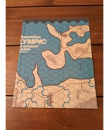 SPI 1974 Operation Olympic The Invasion Of Japan Board Game Map - $24.99 CAD