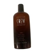 American Crew 3-IN-1: Shampoo, Conditioner, Body Wash 15.2 oz - $16.26 CAD