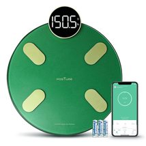 Scale for Body Weight, Posture Digital Bathroom Scale Large LED Display, Green - £18.11 GBP