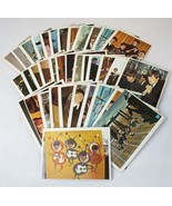  ORIGINAL Vintage 1964 Topps Beatles Color Trading Cards Partial Set Lot... - £97.08 GBP