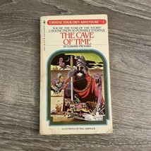 The Cave Of Time (Choose Your Own Adventure #1) By Edward Packard Cyoa 1979 C. - £18.34 GBP