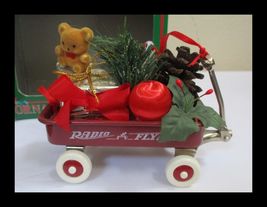 Radio Flyer Ornament #100 1996 IOB - $12.86
