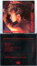 Stray Cats - Rockabilly Reigns This Town ( Live in Hamburg . June 1989 ) - £18.01 GBP