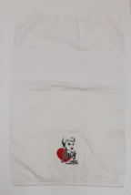 Vintage LUCY A TRIBUTE Universal Studios Hand Towel Made in USA 26&quot;x16&quot; - £27.52 GBP