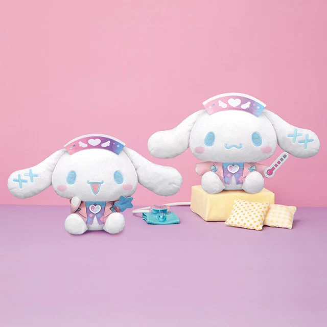 Japan Cinnamoroll Sweet Days BIG Plush Toy (2pc set) - 26cm Christmas Gift - $88.34