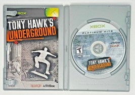 Tony Hawk's Underground (Microsoft Xbox, 2003) Complete in Box CIB- Tested - $8.79