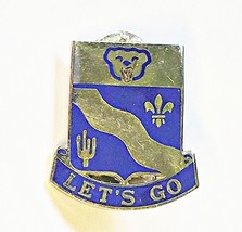 US Army 153rd Infantry Regiment DUI Badge Marked P3 Made in USA - £3.99 GBP