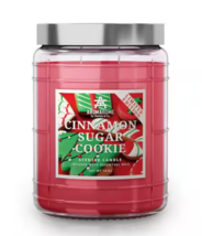 Aromahome by Slatkin &amp; Co 18 oz. Cinnamon Sugar Cookie Scented Candle Ja... - £10.04 GBP