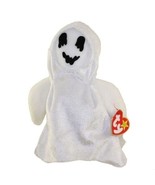 Ty Beanie Babies Sheets The Ghost Plush 1998 White Polyester Fiber and P... - $147.96 MXN