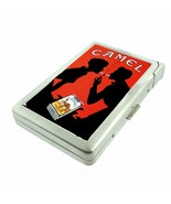 Novelty Turkish Cigarette Vintage Ad 100&#39;s Cig Case w/Built in Lighter W... - $444.49 MXN