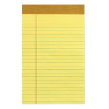 Tops Perforated Junior Pad, Canary Yellow, 24 Count - $38.99