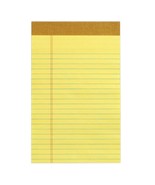 Tops Perforated Junior Pad, Canary Yellow, 24 Count - £30.67 GBP