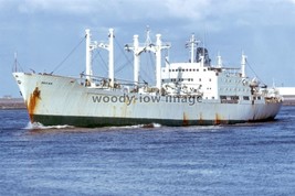 SQ0780 - German Reefer Cargo Ship - Pecan , built 1971 - photograph 6x4 - £1.99 GBP