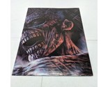 Incursion Dragon Magazine Poster With Town Map Paizo Publishing - £16.78 GBP