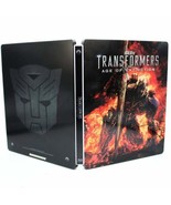 New Official Transformers:Age of Extinction Steelbook Case for Blu-ray N... - $19.79