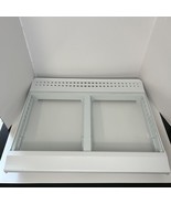 GE Hotpoint Refrigerator Crisper Cover Bottom Shelf 245D1404P001 Replace... - $977.71 MXN