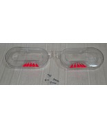 Bissell Pro Heat 2x 9300 Carpet Cleaner End Caps &amp; Brush Replacement Parts - $187.97 MXN