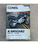 Clymer 1990 - 2004 Kawasaki Ninja ZX-6 Service Repair Manual Book Dirty - £13.77 GBP