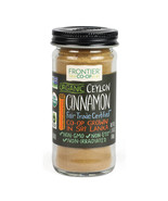 Frontier Natural Products Cinnamon, Og, Grnd Ceyln, Ft, 1.76-Ounce - $6.95