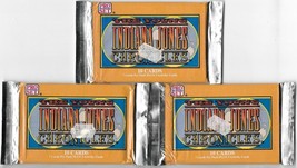The Young Indiana Jones Chronicles Trading Cards 3 SEALED UNOPENED 1992 Pro Set - $2.50