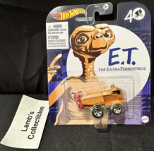 2022 Hot Wheels Character Car E.T. The Extra-Terrestrial 40th Anniversar... - £11.61 GBP