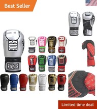 Ventilated Apex Flash Boxing Gloves - 16 oz Synthetic Leather Sparring Gear - $74.49