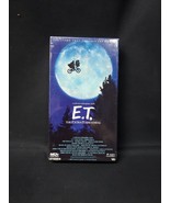 New Sealed 1988 E.T. The Extra Terrestrial VHS Movie Black Green Flap Ca... - €16,25 EUR