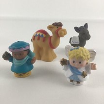 Fisher Price Little People Nativity Set Replacement Animals Camel Angel ... - $24.70