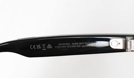 Ray-Ban Meta Wayfarer RW4008 601/71 53mm AI Glasses Shiny Black /Green image 7