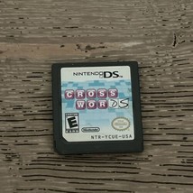 Crosswords DS (Nintendo DS, 2008) CIB Pre-Owned TESTED &amp; Guaranteed  - $4.00
