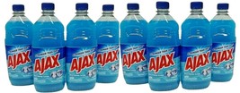 ( Lot 8 Bottles ) Ajax Fresh Bathroom All Purpose Cleaner 16.9 Oz Ea Bottle - £37.88 GBP