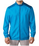 new adidas ADI CLUB WIND JACKET mens XL Golf Windbreaker blue outdoor tr... - €35,28 EUR