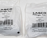 Lasco Fittings Insert Male Adapter Poly 3/4&quot; Insert to Flexible Pipe Lot... - £6.39 GBP