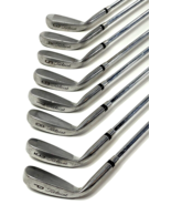 Titleist Accu-Flo Plus RH Irons 3-PW Iron Set Power-Step 3 Steel Regular... - $1,849.33 MXN