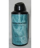 Bath &amp; Body Works Men&#39;s Collection Body Spray 3.7 oz FRESHWATER - $22.99