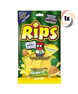 1x Bag Rips Pina Pineapple Flavor Bite Size Licorice Pieces Fat Free Can... - $194.44 MXN