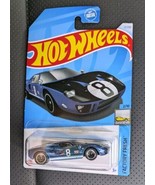 Hot Wheels 2024 HW Factory Fresh 2/10 Blue Ford GT40 - $3.38 CAD