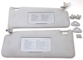 Sun Visor Set 2007-2012 07-12 Acura RDX Left Right Driver Passenger Pair... - $72.64