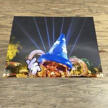 Walt Disney World MGM Studios Fantasia Hat Landmark 8X10 Photograph KG JD - $7.92