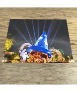 Walt Disney World MGM Studios Fantasia Hat Landmark 8X10 Photograph KG JD - €6,81 EUR