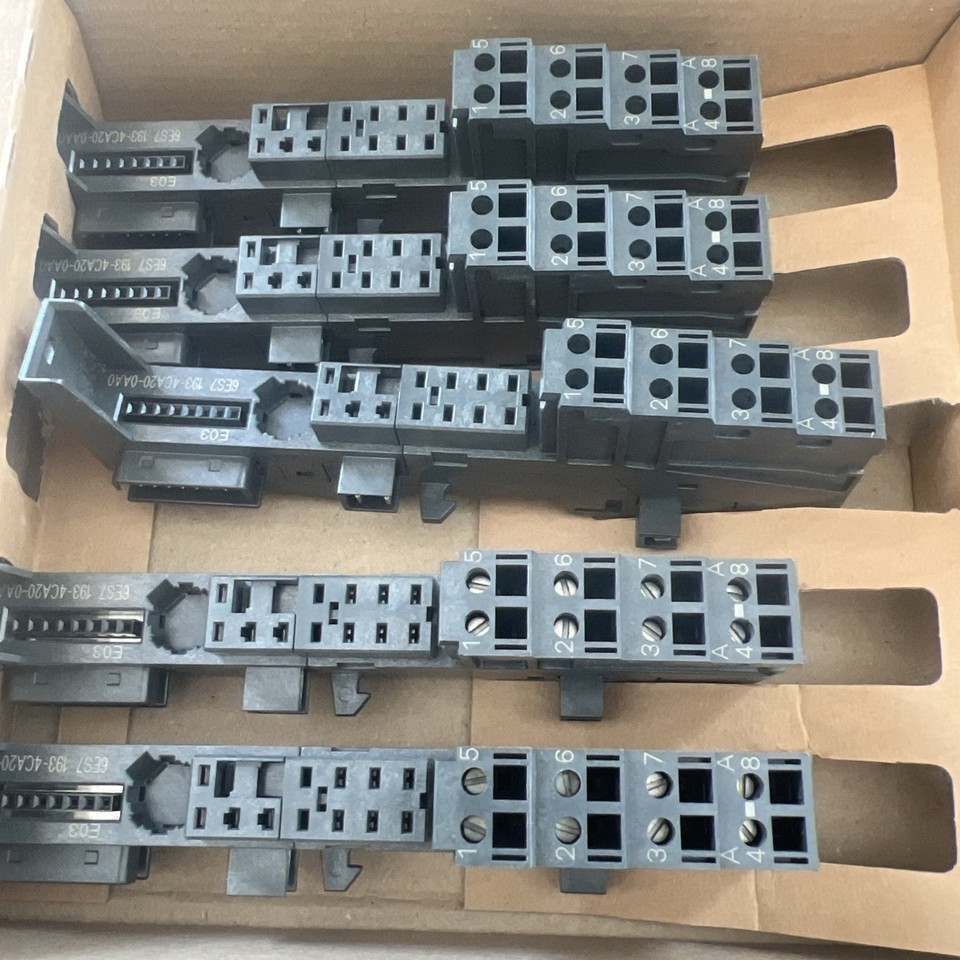 SIEMENS TERMINAL MODULE ET200S.  Simatic.  NEW!! - $99.99