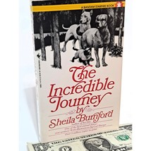 The Incredible Journey by Sheila Burnford (1989 Reprint Mass Market Paperback)  - £18.28 GBP