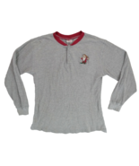 Disney Store Grumpy Pullover Thermal Long Sleeve Sweatshirt Size Medium ... - €9,73 EUR