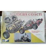 Lot Of 2 Paul Revere &amp; The Raiders &quot;Raiders Coach&quot; Model Kit MPC 1/25 Scale - $134.47 CAD