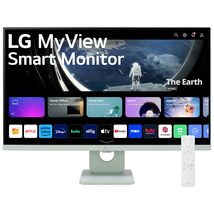 LG 27SR50F 27-inch Smart FHD IPS Monitor, webOS 23, HDR10, Airplay 2, Sc... - £237.90 GBP