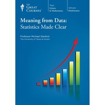 Meaning from Data: Statistics Made Clear [DVD] - £5.44 GBP