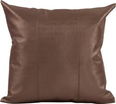 Pillow Throw HOWARD ELLIOTT 20x20 Luxe Metallic Bronze Polyurethane Poly Insert - £215.02 GBP