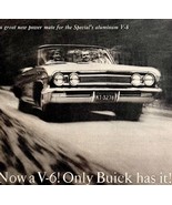 Buick Special V6 62 Special Advertisement 1961 Automobilia Convertible D... - $471.58 MXN