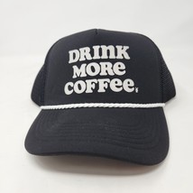 Dutch Bros Drink More Coffee Truckers Hat Adjustable 2023 - £14.04 GBP