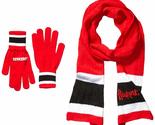 NCAA Nebraska Cornhuskers Scarf &amp; Gloves Gift Set - £14.84 GBP